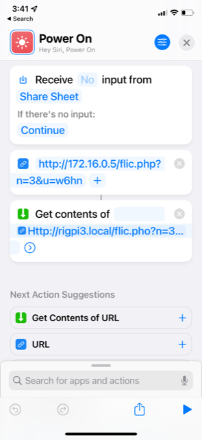 Other Programs > Flic Switch and iOS Shortcuts